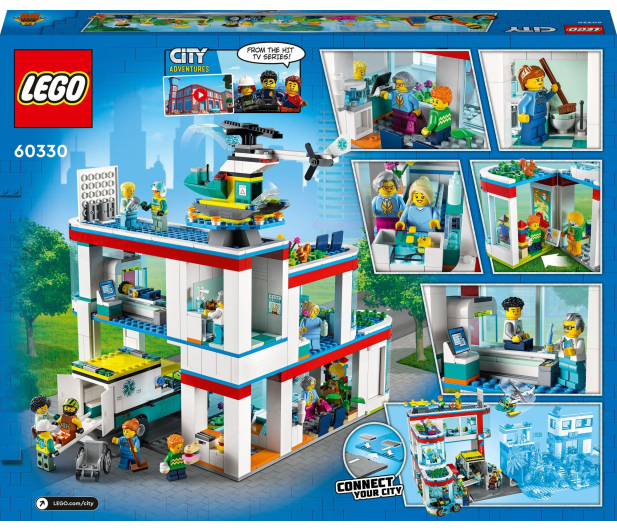 LEGO City 60330 Szpital - 1032225 - zdjęcie 6
